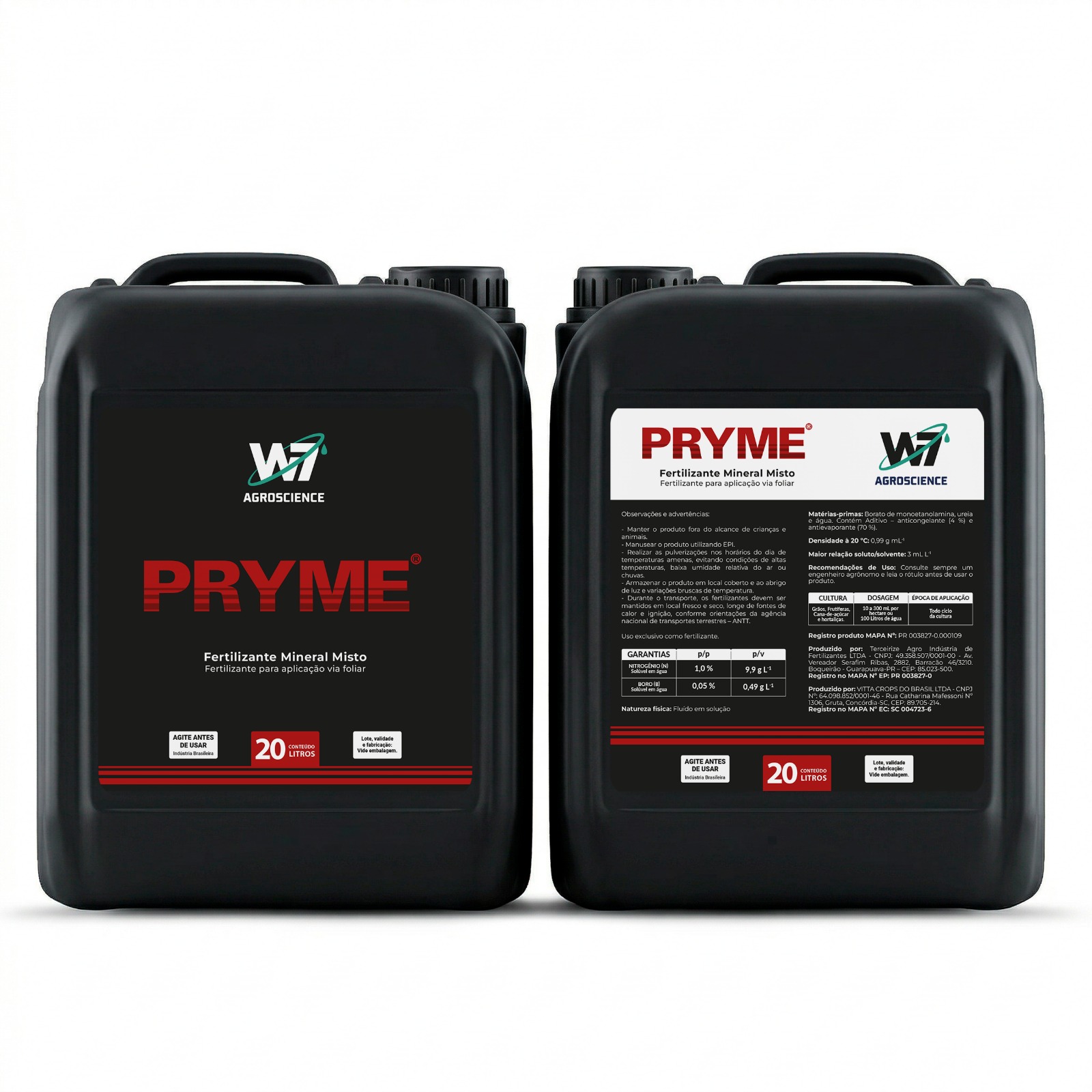 PRYME 20 Litros