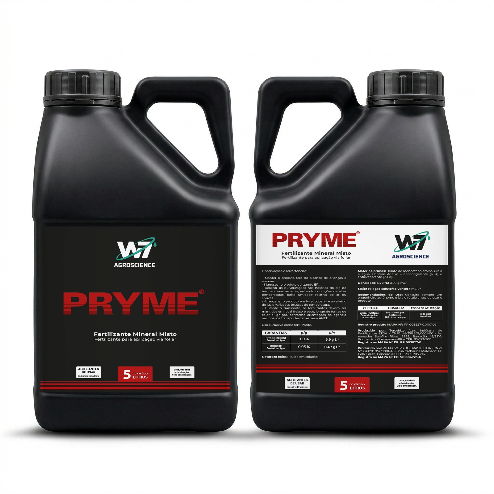 PRYME 5 Litros