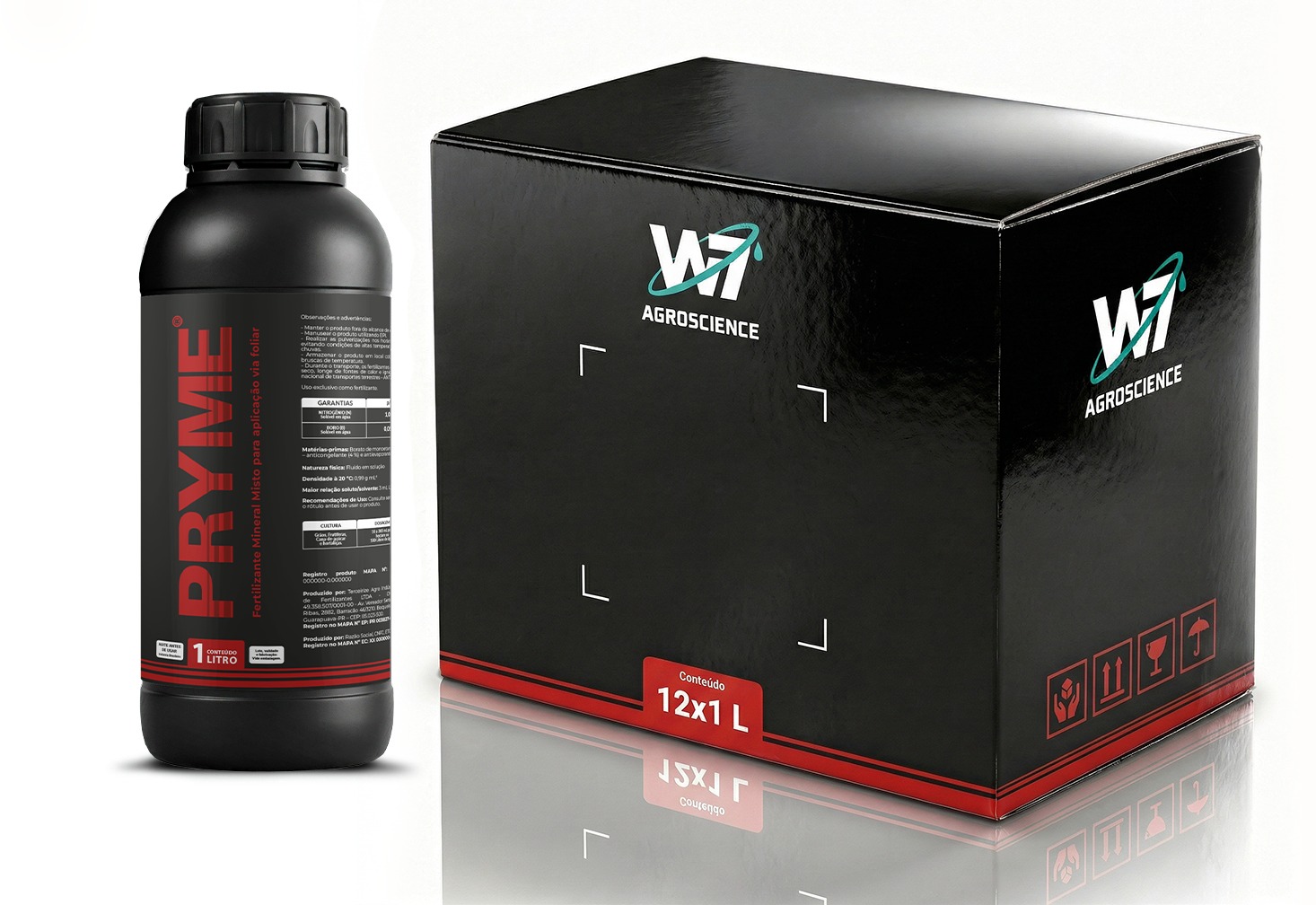 Caixa PRYME 12x1L