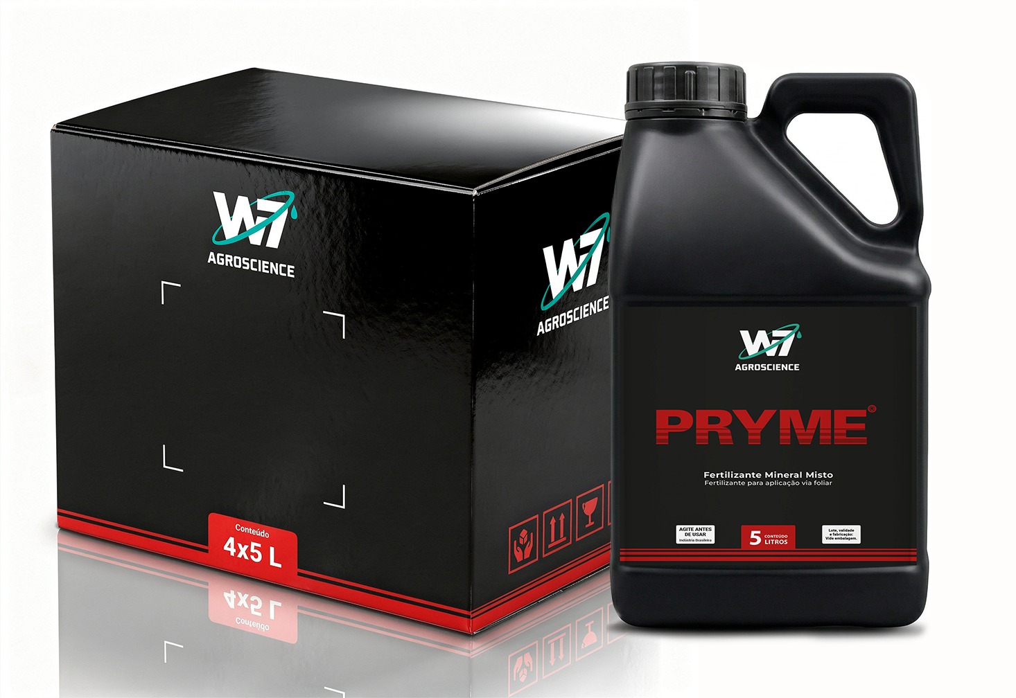 Caixa PRYME 4x5L